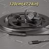 Mic Running Headset Sweatproof Wired Headphone Super Bass Earbuds Wired Headset Sports Earphone