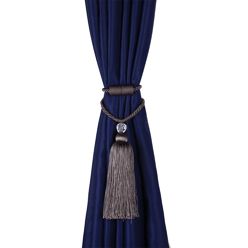 

BEL AVENIR 1 шт., подхват для штор с кисточками, подвесной шар, золотой домашний декор, подхват, магнитная пряжка, веревка, аксессуары для штор 1PC