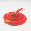 Children's Soft Rubber Toy - Large Green Fake Snake Prank Model
