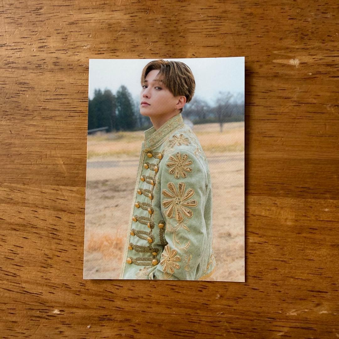 Used Yusei Yagi SUNFLOWER trading card