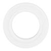 White Color ZrO2 Full Ceramic Miniature 68022RS Ball Bearing 15x24x5mm