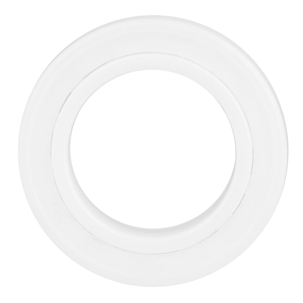 White Color ZrO2 Full Ceramic Miniature 68022RS Ball Bearing 15x24x5mm
