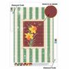 5D DIY Diamond Painting Kit Daffodil Flower Stamp Pattern Diamond Embroidery Rhinestones Full Drill 30x40cm Home Wall Art Decor Gift for Adults