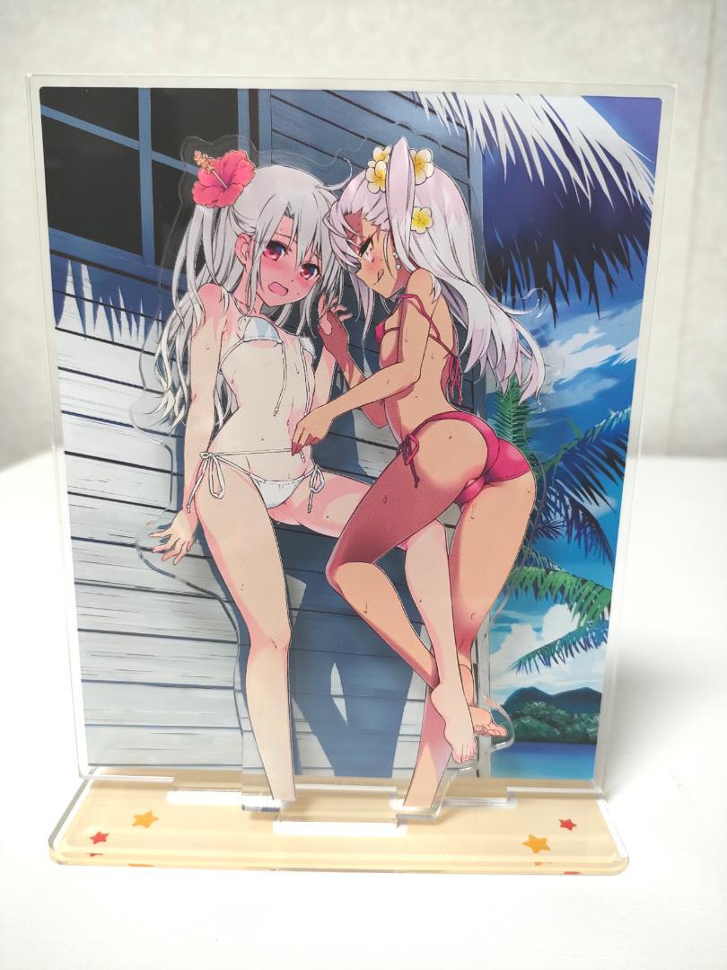

[Б/У] Б/у Официальный купальник Иллия Хлоя Акриловая подставка Prisma Illya