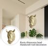 Resin Head Craft Wall Decoration Home Wall Decoration Pendant