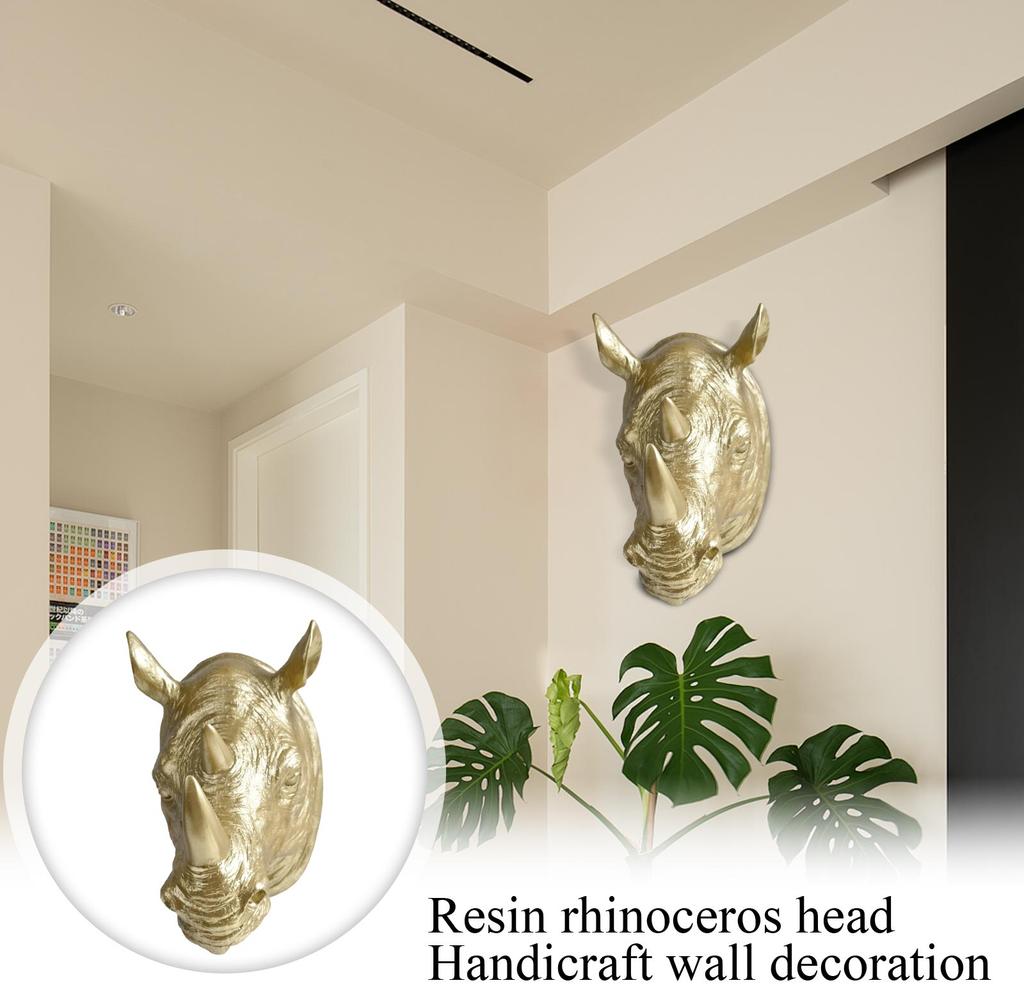 Resin Head Craft Wall Decoration Home Wall Decoration Pendant
