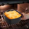 7/8inch Air Fryer Cake Barrel Pans Tray Basket Cake Mold Baking Barrel Heat Resistant Kitchen Cooking Tool For Brownies Home