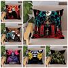 Rock Band Pillow Covers G-GhostS Band Cartoon Pillow Case Home Decor Throw For Sofa Bed Car Room Decor Gift Idea