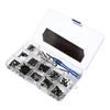 RC Screw Kit Repair Tool Box Hardware Fastener Replacement Bolt and Nut Set with Hex Wrench Swingarm Pin Screw Kit for Wltoys 1/14 Scale 144001 RC Car