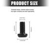 Bottom Battery Cover Screws Kickscooter Screw With Tool For G65 G30LP G30D Electric Scooter Replacement Part
