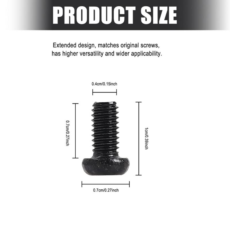Bottom Battery Cover Screws Kickscooter Screw With Tool For G65 G30LP G30D Electric Scooter Replacement Part