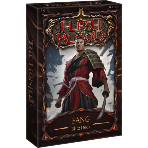 Legend Story Studio Flesh & Blood TCG: Hunted Blitz Collection