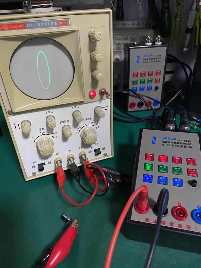 VI Curve Tester Dual Channel Simultaneous Display