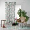 Rideau Voile - Zootica - 140 X 240 Cm - 100% Polyester - 8 Œillets Métal