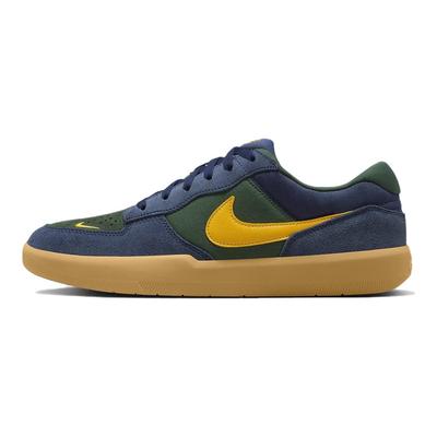 Force 58 SB Blu Notte Abete Sneakers Unisex Blu Gomma Marrone Chiaro Oro Università DV5477-402