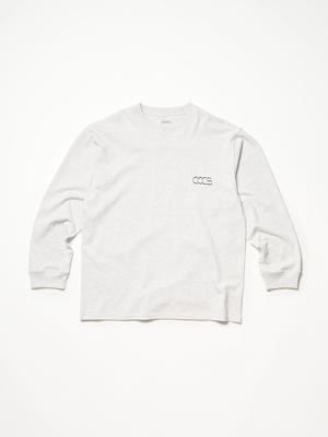 Ssississieseu H.Grey Neat Script L/S T-Shirt