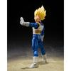 TAMASHII NATIONS S.H. Figuarts Dragon Ball Z Super Saiyan Vegeta 135mm PVC ABS Action Figure