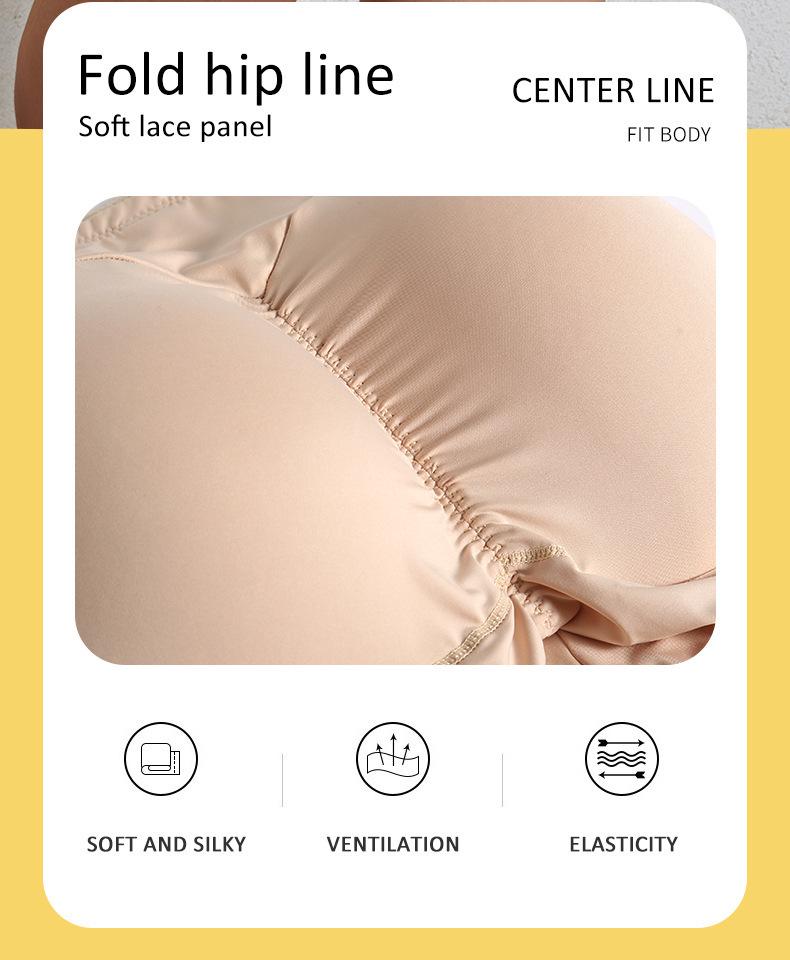 Plus Size High Waist Body Shaper Pants with Hip Pads - Full Hips & Butt Lift for Women