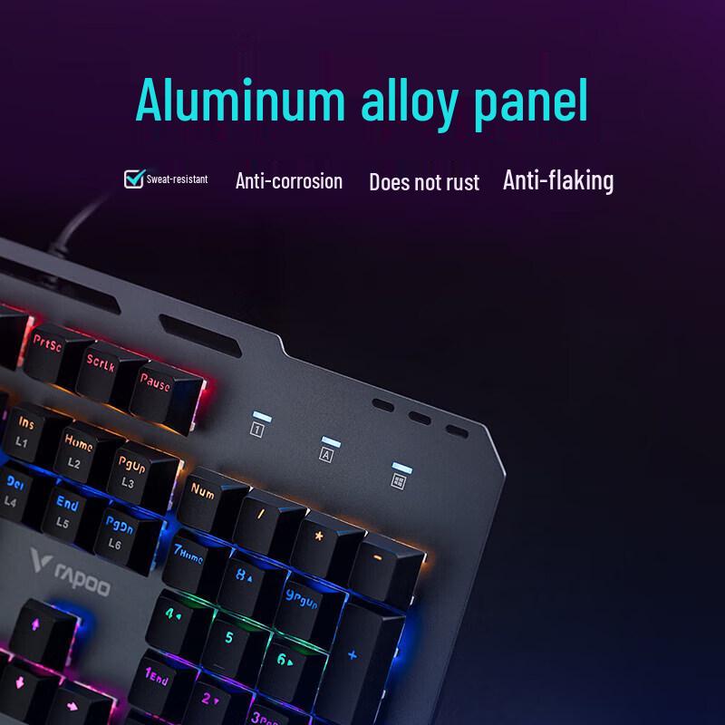 Rapoo GK500 Wired Gaming Mechanical Keyboard