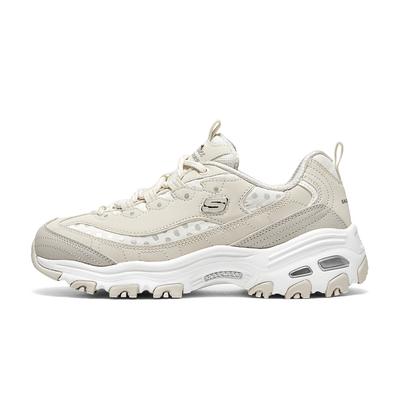 DLites 1.0 Comfortable Versatile Low-Top Running Shoes Women Sneaker Beige 150547-NAT