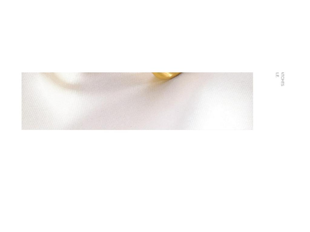 High-End Minimalist Glossy Stainless Steel Women's Ring