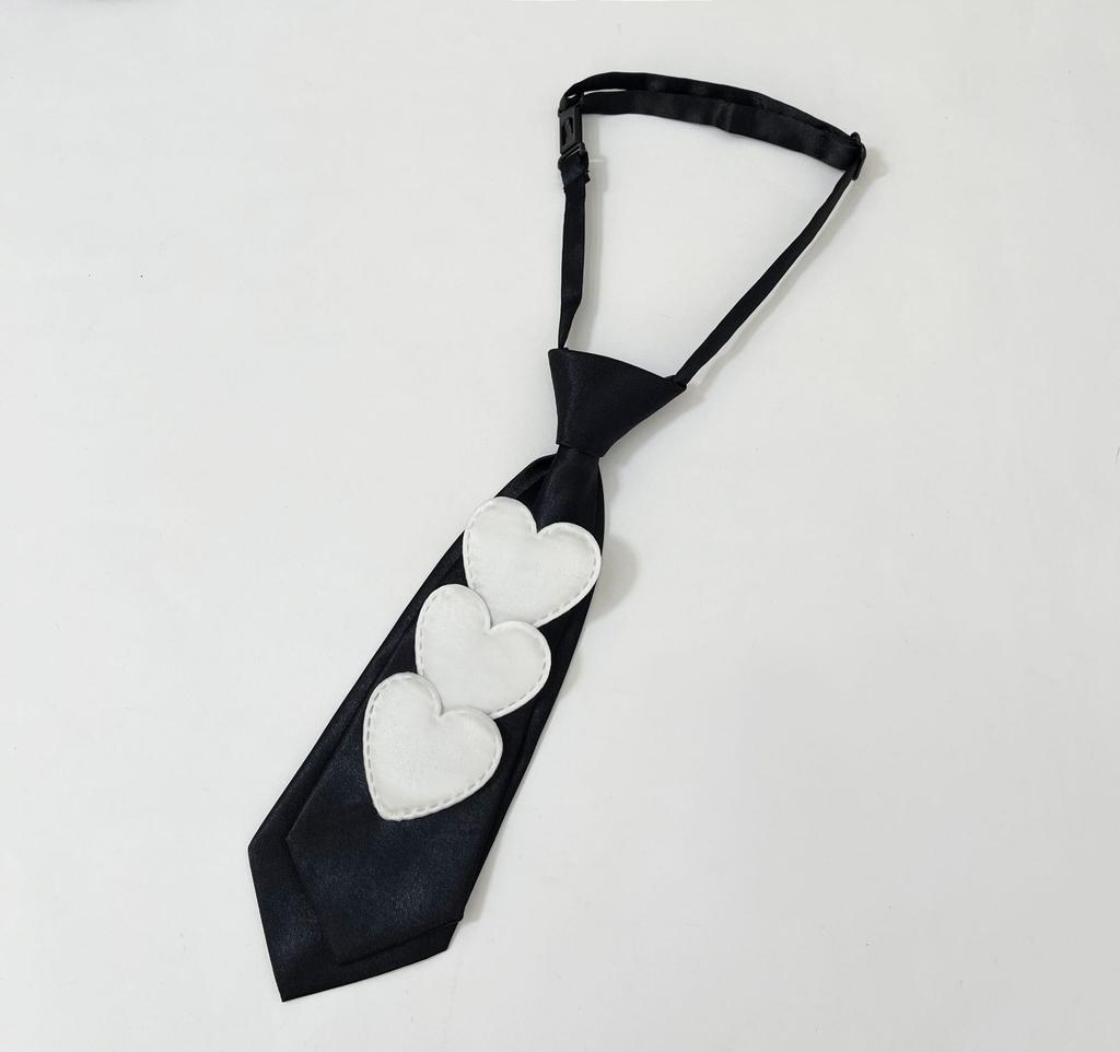 Super Cool Children'S Clothing Trendy Treasure Personality Lazy Boys And Girls Children'S Performance Small Tie, Elastic Elastic Tie