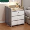 Chang Baosen Classic 3-Drawer Bedside Storage Cabinet