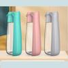 550ml Pet Folding Drinker Foldable Dog Water Bottle Portable   Small Large Dogs