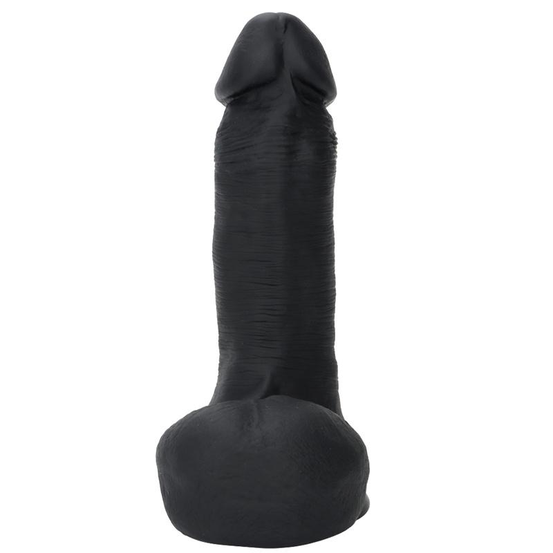 Women's Mixed Color Liquid Silicone Simulation Large Dildo Dildo Masturbator Rear Court Anal Plug