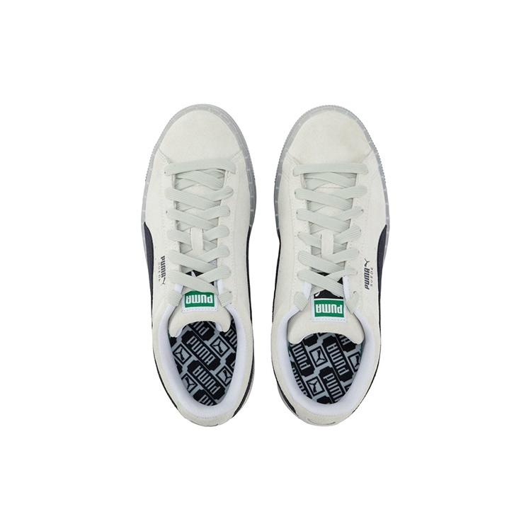 PUMA Suede Translucent 'White Black' Men's 383894-03