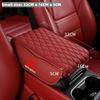 Car Armrest Box Height Pad Universal Leather Armrest Cushion for Mitsubishi Lancer ASX Outlander Pajero Evolution Car Accessorie LP7