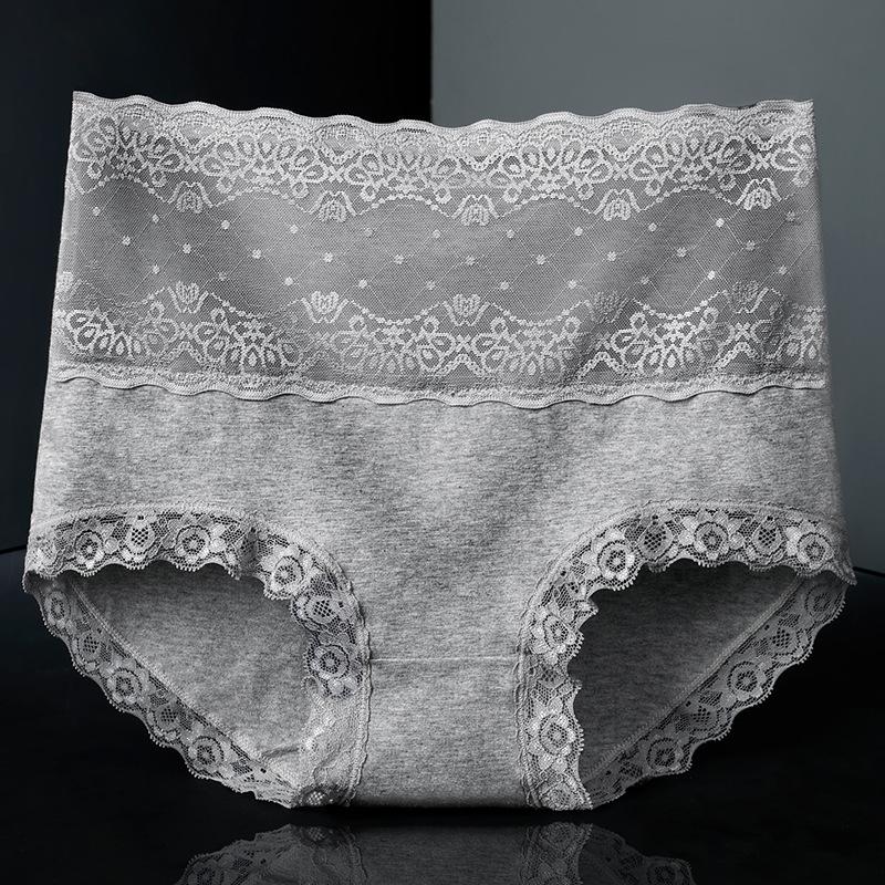 Women's High-waisted Underwear Is Soft, Breathable, Comfortable, Skin-friendly, Sexy, and Suitable for Everyday Use Panties