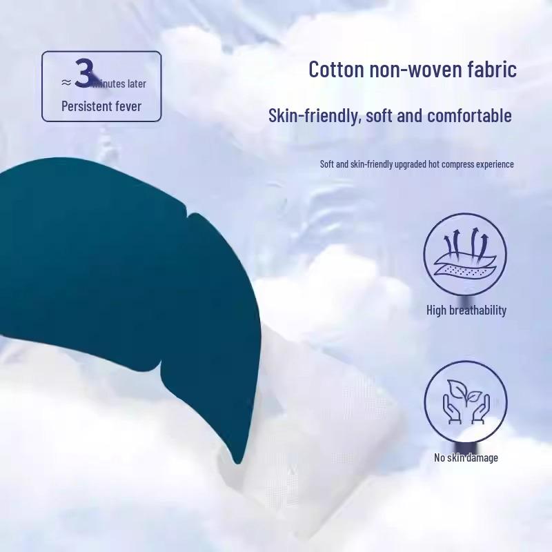 Dampf-Augenmaske: Beruhigende beheizte Augenkompresse für Schlaf & Linderung von Augenermüdung