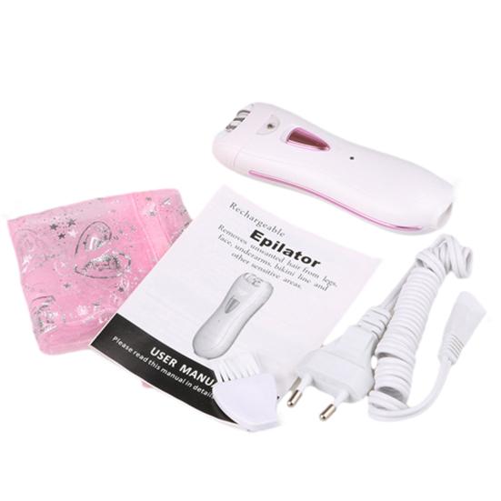 

Эпилятор Yousheng Women Smooth Glide EU Plug Перезаряжаемый прибор для удаления волос на лице, теле, в зоне бикини, на руках и ногах, триммер для удаления волос, бритва EU