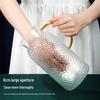 Fuguang Hammered Glass Water Pitcher with Handle