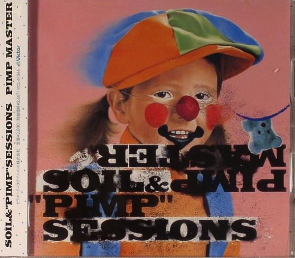 

CD SOIL PIMP SESSION Pimp MASTER VICL61566 Victor 2004 Japan ObiJapanese Club Dance Used