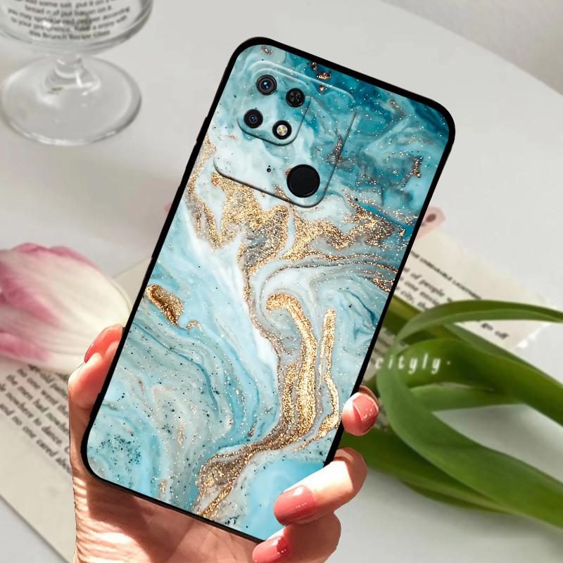 For Redmi 10C Case Soft Silicone Protective Back Cover Silicone Case For Xiaomi Redmi 10C Redmi10C 10 C Phone Cover Fundas
