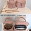 New textured mini rhombus chain bag trendy versatile shoulder messenger bag fashionable women's bag