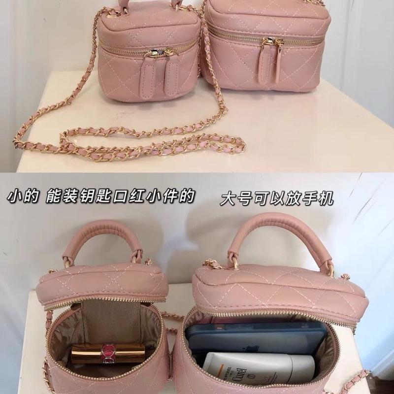 New textured mini rhombus chain bag trendy versatile shoulder messenger bag fashionable women's bag