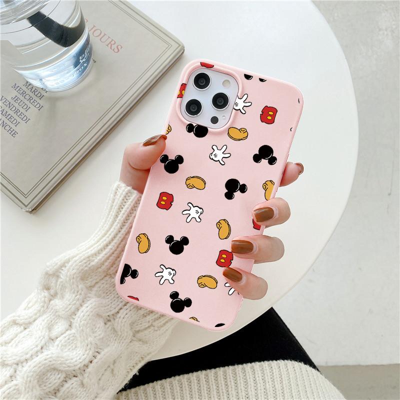 For Samsung A53 A13 A22 A73 A21S A12 A10 A51 A50 A52 A70 A71 A72 A31 A23 A40 A41 A03S A02S A32 A33 A11 Lovely Cartoon Soft Case