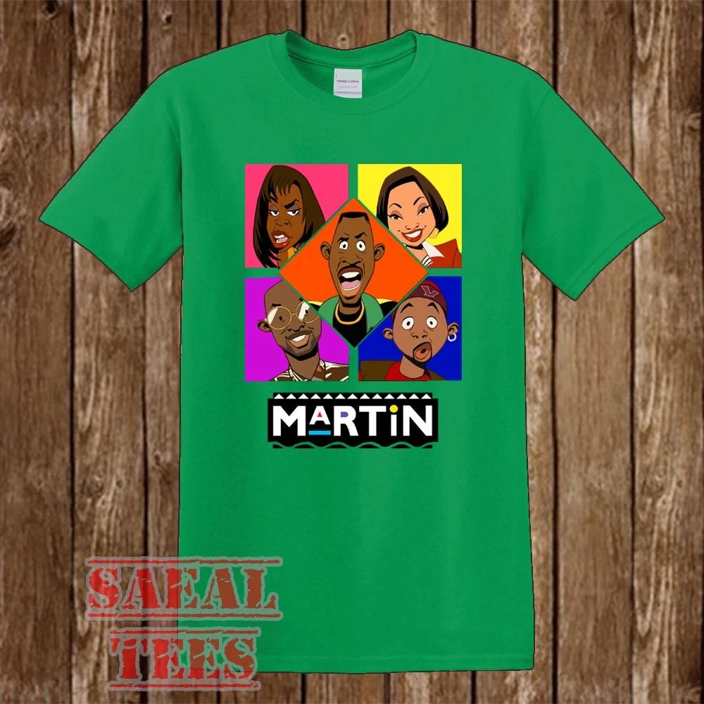 Martin TV Show Cartoon Men s Green Size S-5XL XXXL