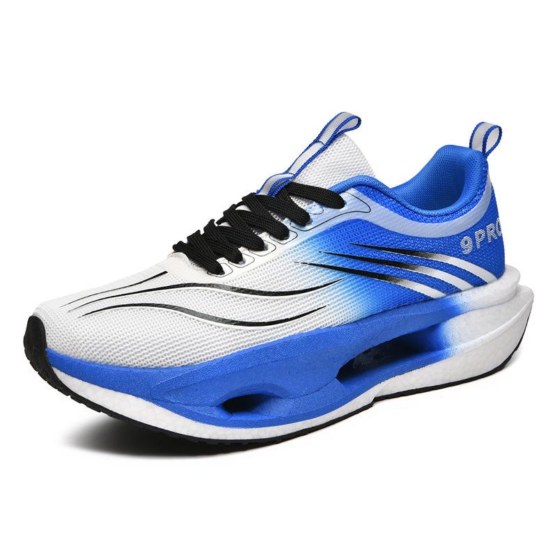 S2507 Youth Running Shoes: Lightweight, Breathable, Shock-Absorbing Sneakers with Spring Mesh Upper & Carbon Plate for Boys and Girls