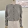 Women's Round Knit Cardigan