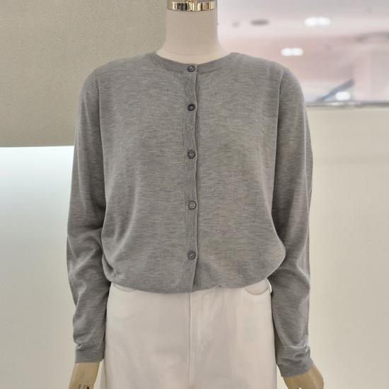 Women's Round Knit Cardigan