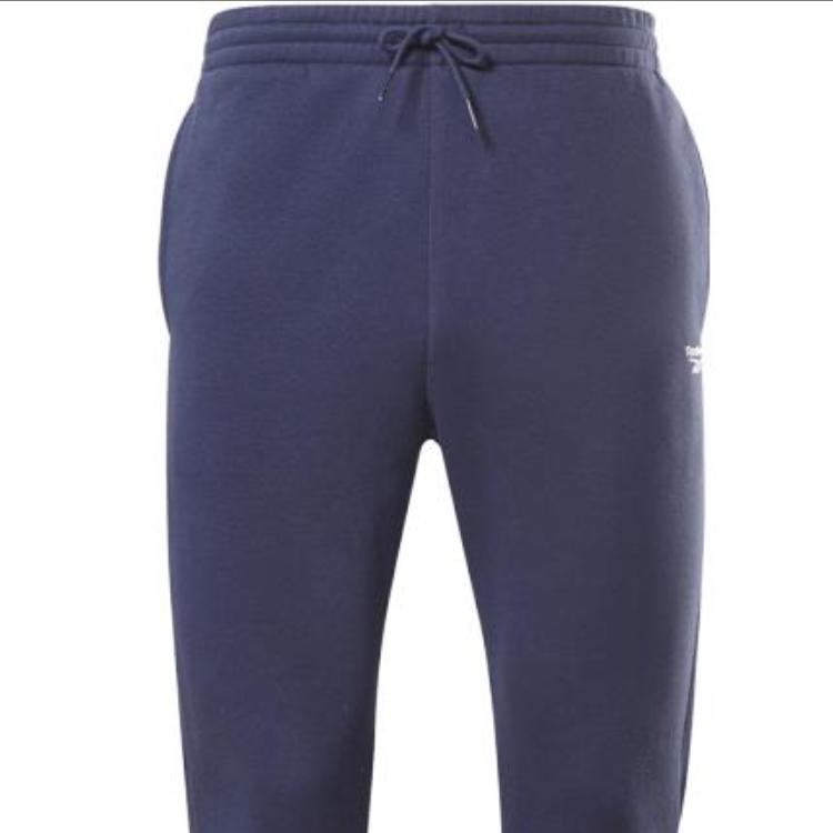 Reebok Comfortable Knit Training Pants Men Bottoms Navy GS1602