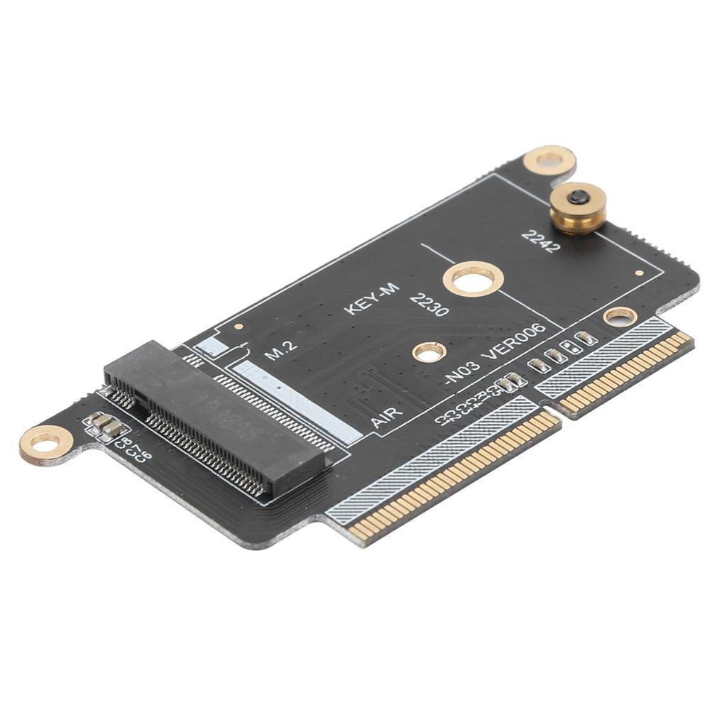 Adapter A1708 NVMe Key M M.2 NGFF SSD To 2016 2017 2230 2242 Adapter Card for 1708 Laptop