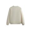 Kith New York To The World Nelson Crewneck Sandrift Unisex Tops Cream KHM031273-104