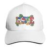 Casquette Drapeau de la République Dominicaine Mode Décontractée Casquettes de Baseball Chapeau Réglable Hip Hop Été Unisexe Casquettes de Baseball Polychrome