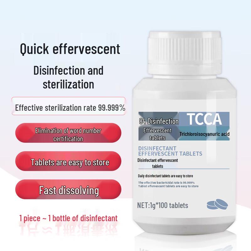 Wood's Heaven 84 Chlor Desinfektionsmittel Brausetabletten