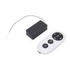 2.4G Wireless One Hand 4 Channel Remote Control with Receiver Dual Motor Mixing Control Mode Fine Turning Remote Controller for RC Car Boat